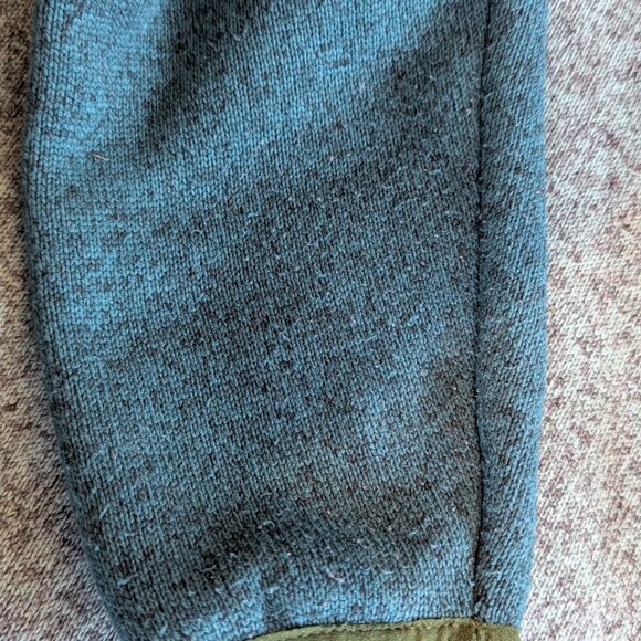 Women's L.L.Bean Sweater Fleece Pullover - Picture 4 of 5